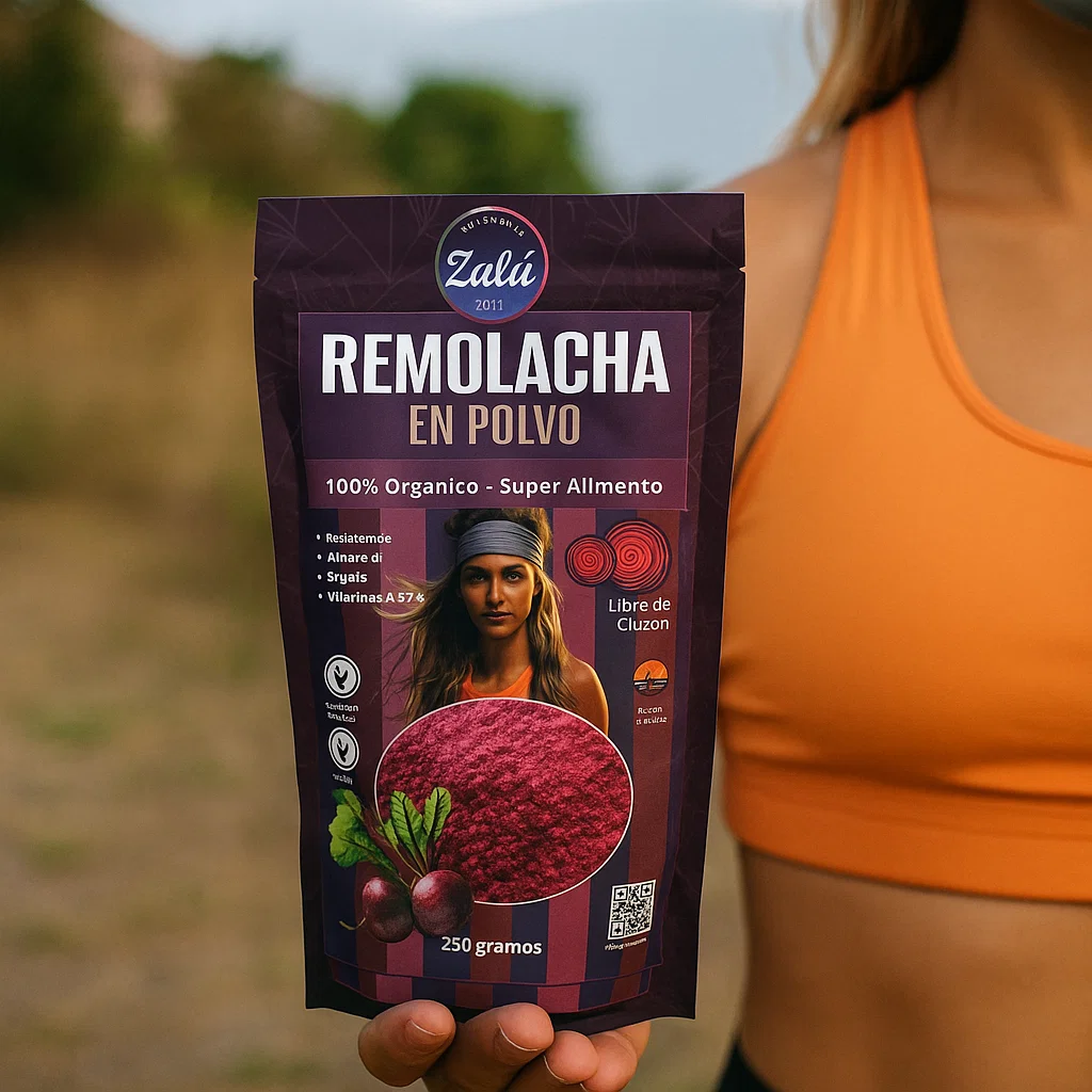 Remolacha en polvo – batido