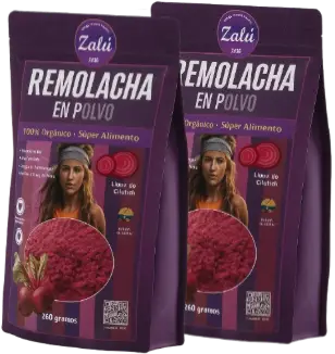Paquete doble remolacha Zalú 500g
